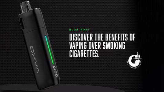 Discover the benefits of vaping over smoking cigarettes