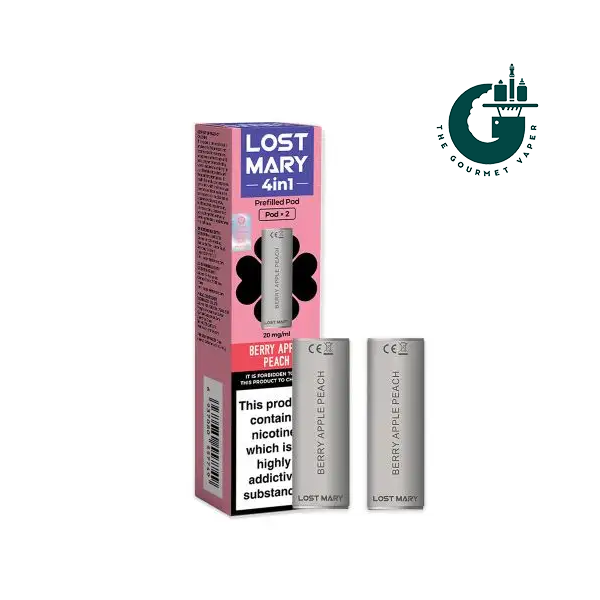 Lost Mary 4 in 1 Replacement Pods (2 pack)