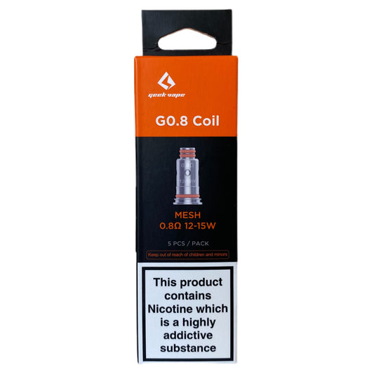 Geekvape 'G' Series Replacement Coils (5 Pack)