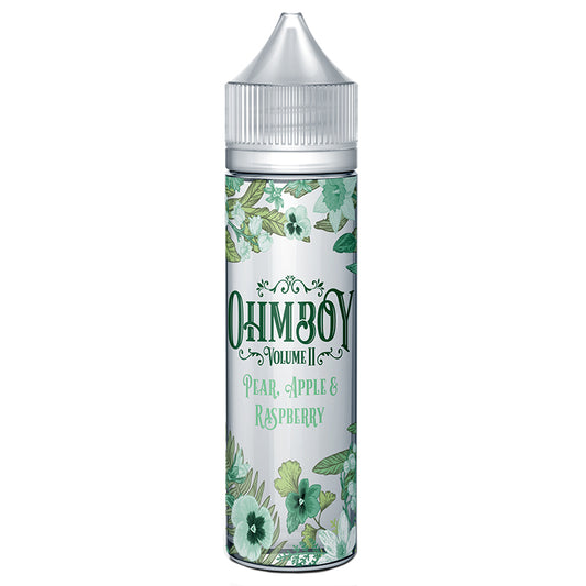 Ohm Boy Vol II 0mg 50ml Shortfill Bottles