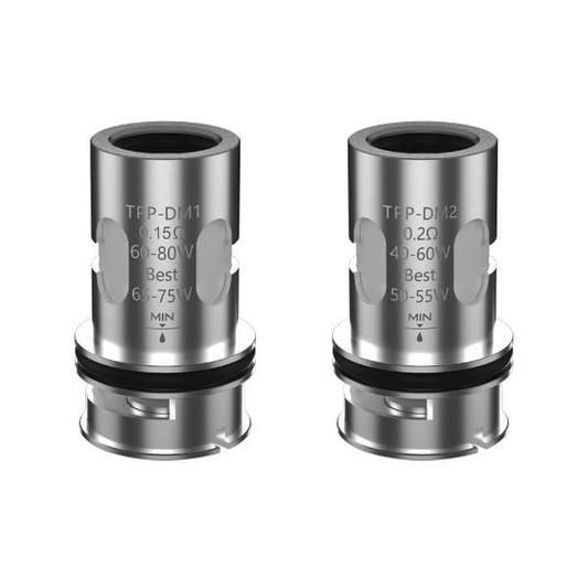 VooPoo TPP Replacement Coils (3 Pack) DM1 - DM2 - DM4